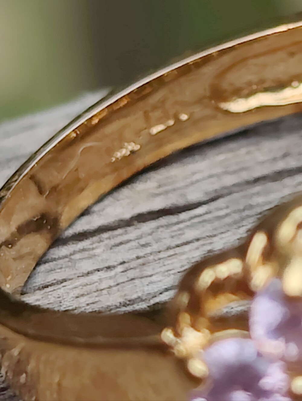 Ross-Simons Multicolor Sapphire and Diamond 14K Gold Band - Picture 7 of 10
